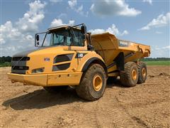 2013 Volvo A40F 6x6 Articulated Dump Truck 