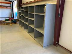 Metal Shelving 