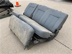 2015 Ford F250 Back Seat 