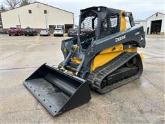 2018 John Deere 333G Compact Track Loader 