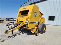 2017 Vermeer 605N Select Round Baler 