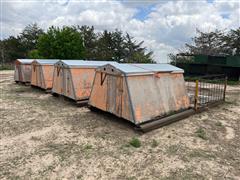 Portable Farrowing Huts 