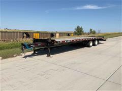 2008 Felling FT-30-2 T/A Flatbed Trailer 
