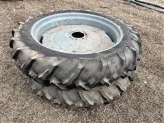 11.2x38 Pivot Tires/Rims 