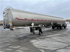 2005 Beall 4-Compartment T/A Fuel Tanker Trailer 