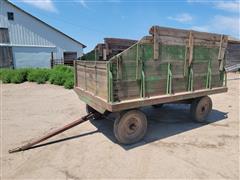 10' Barge Wagon W/Hoist 