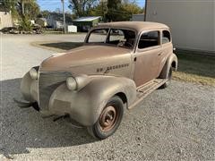 1939 Chevrolet Master Deluxe Sedan 