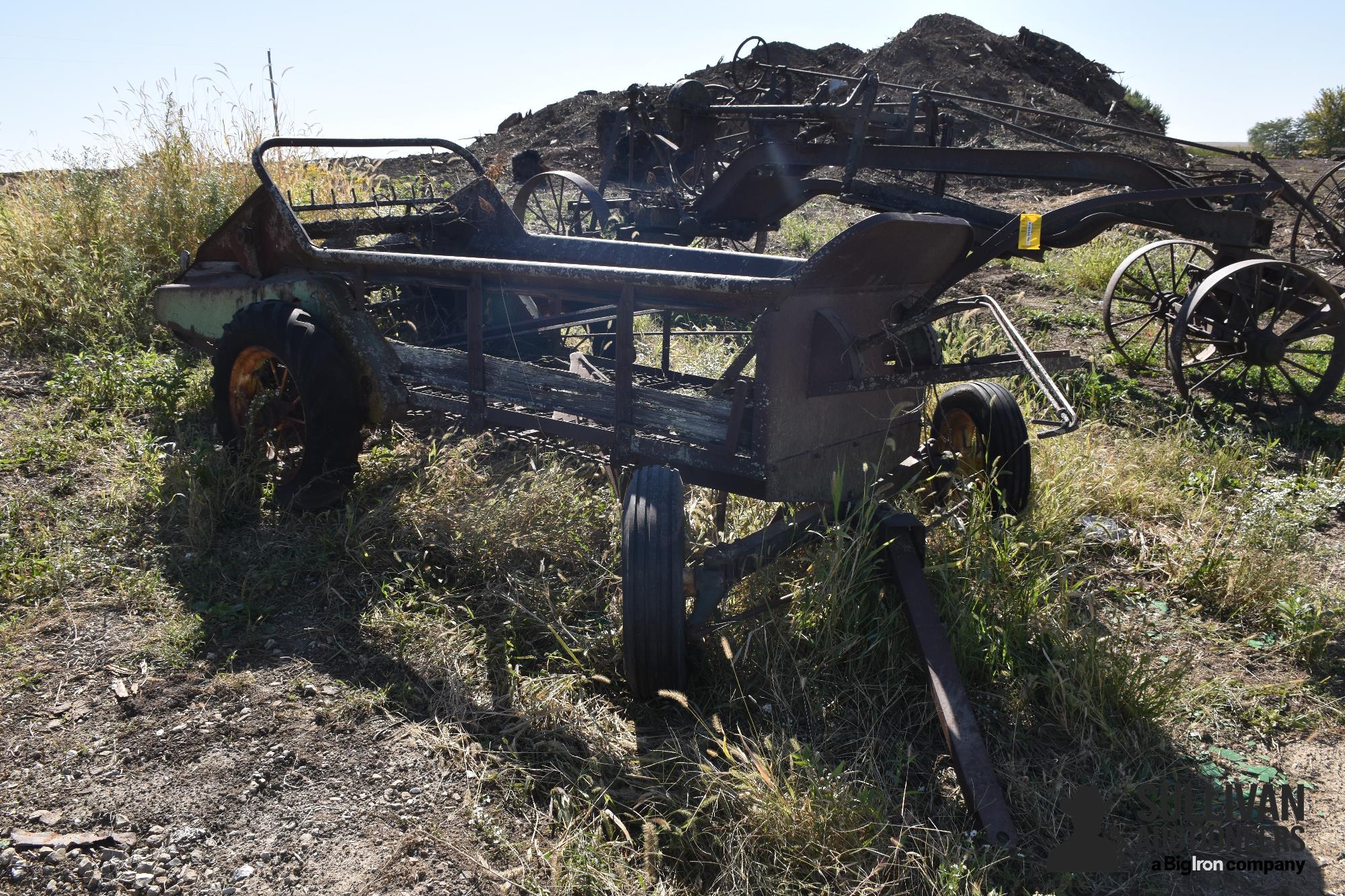 John Deere Manure Spreader 