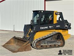 2021 John Deere 325G Compact Track Loader 