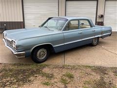 1964 Chevrolet Biscayne 4 Door Car 