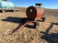 Portable 500 Gallon Used Oil Trailer 