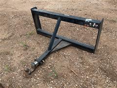 Receiver Hitch Skid Steer Attachment 