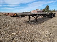 1997 Fontaine T/A Flatbed Trailer 