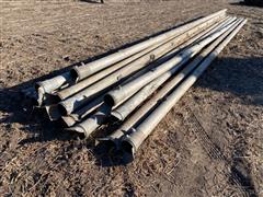 5" Aluminum Irrigation Pipe 