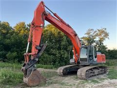 2008 Hitachi ZX270LC-3 Zaxis Excavator 