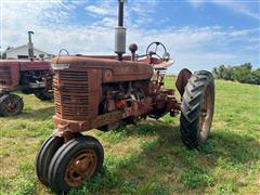 1945 Farmall M 2WD Tractor 