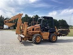 Astec RT1160 4x4x4 Trencher W/Backhoe 