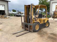 Hyster XA-60 2WD Forklift 