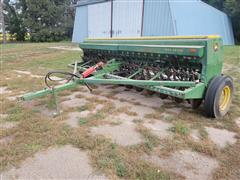 John Deere 8200 Drill W/ Small Seeder Attachment 