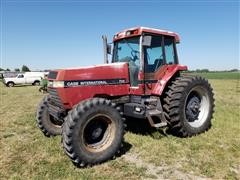1991 Case IH 7110 MFWD Tractor 