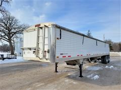 2018 Timpte 4066 Super Hopper T/A Grain Trailer 