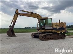 Caterpillar 225 Hydraulic Excavator 