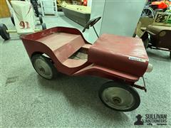 Pressed Steel Child Pedal Car 