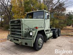 1984 Am General M915 T/A Truck Tractor 