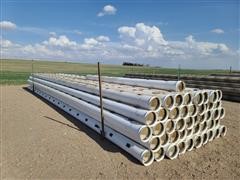 Plastic Irrigation Gated Pipe 