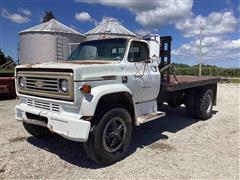 1981 Chevrolet C70 S/A Flatbed Truck 