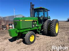 1991 John Deere 4555 2WD Tractor 