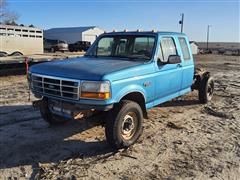 1992 Ford F250 4x4 Extended Cab & Chassis 