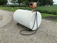 500-Gallon Steel Fuel Tank 