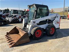 2019 Bobcat S550 Skid Steer 