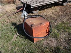 Fuel Tank W/Hand Pump 