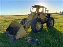 Case W10D Wheel Loader 