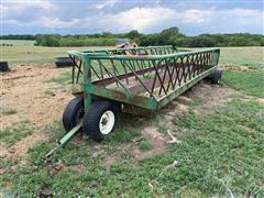 Apache Round Bale Feeder 