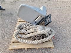 Tow Rope/Tractor Chains/Truck Seat 