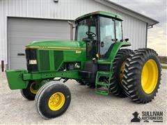 1993 John Deere 7800 2WD Tractor 