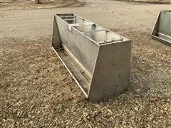 Dealer Livestock Stainless Steel Adjustable Flow Hog Feeder 