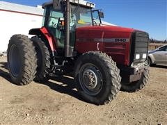 1995 Massey Ferguson 8140 MFWD Tractor 