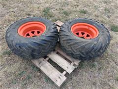 Goodyear Wrangler XT Terra 31-15.50-15 Tires W/Rims 