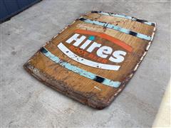 Hires Root Beer Sign 