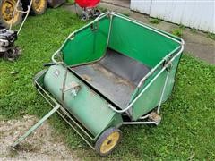 John Deere 38T Lawn Sweep 