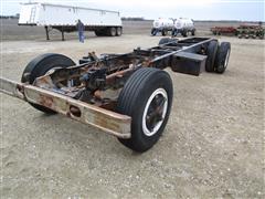 Ford Truck Frame For Parts 