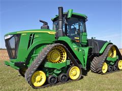 2023 John Deere 9RX 640 Quad Track Tractor 