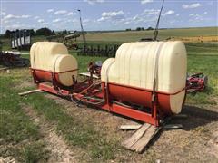 200 Gallon Saddle Tanks w/ Frame 