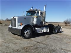 2012 Peterbilt 367 T/A Day Cab Truck Tractor 