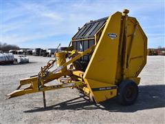 Vermeer 605C Round Baler 