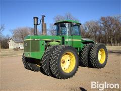 1981 John Deere 8640 4WD Tractor 